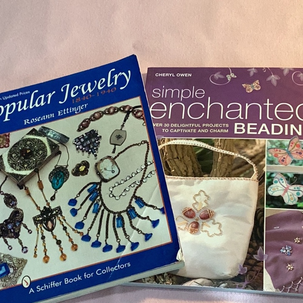 Bead Dreams, Ornament & 2 Hour Project Books